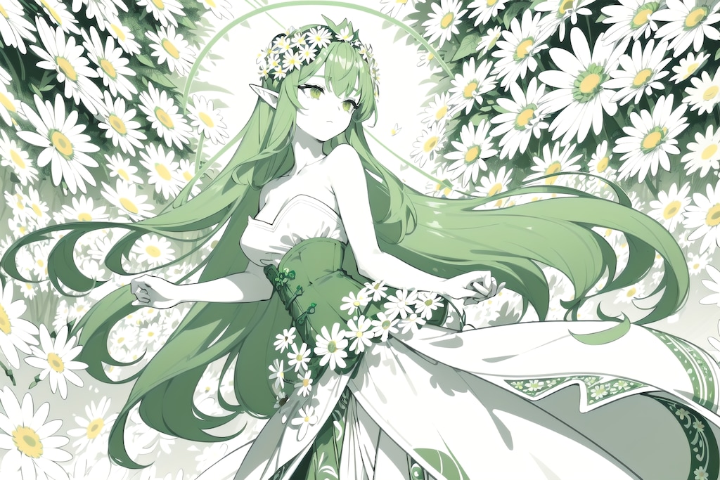 幻から芽吹いた翠