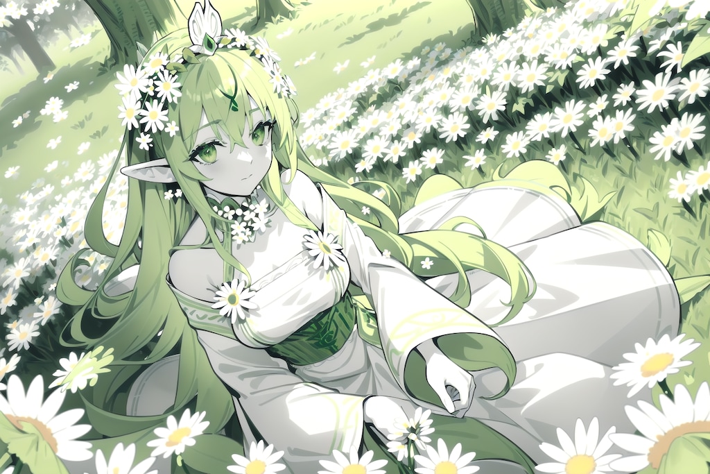 幻から芽吹いた翠