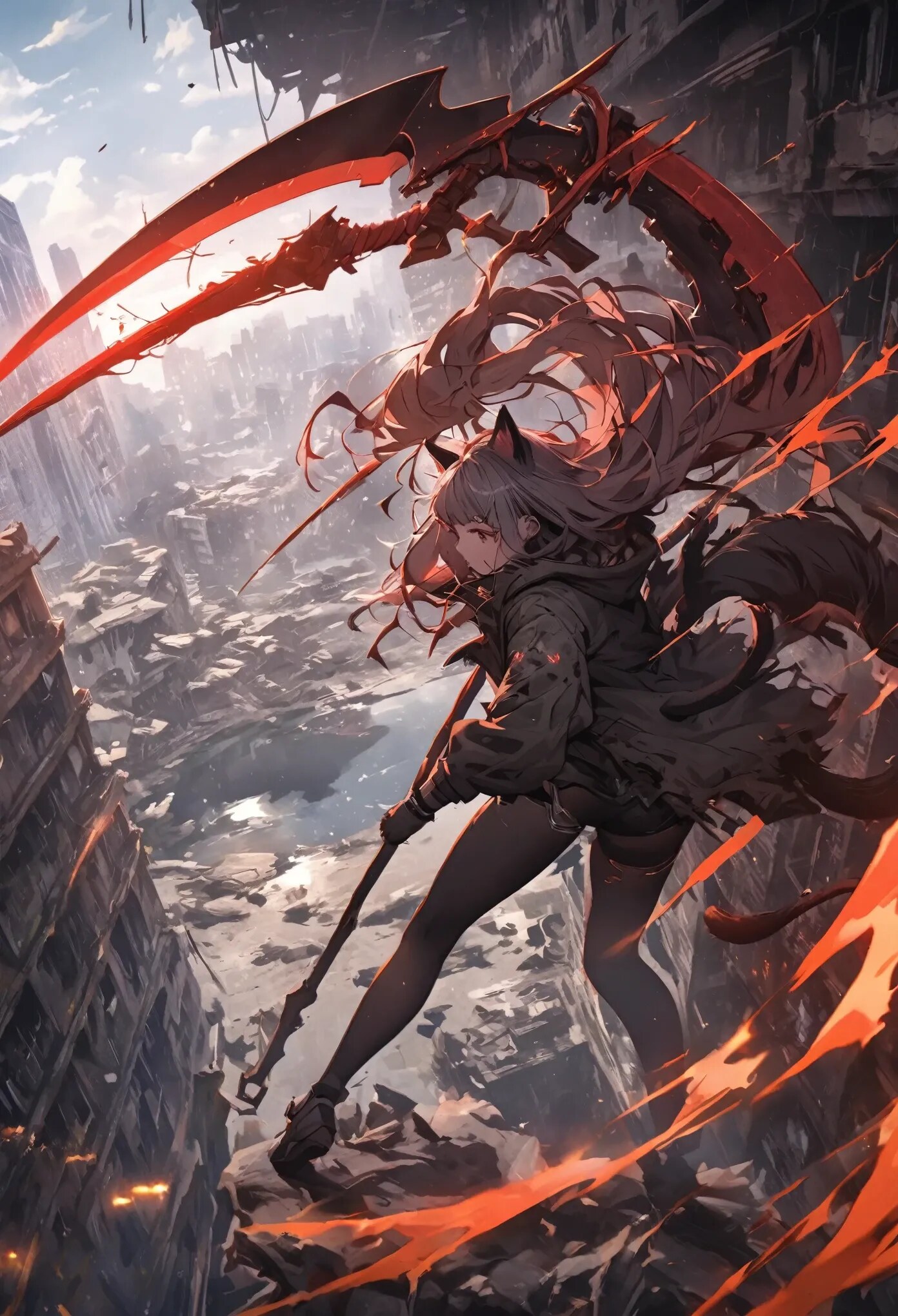 ニューナゴヤ制圧戦 | の人気AIイラスト・グラビア