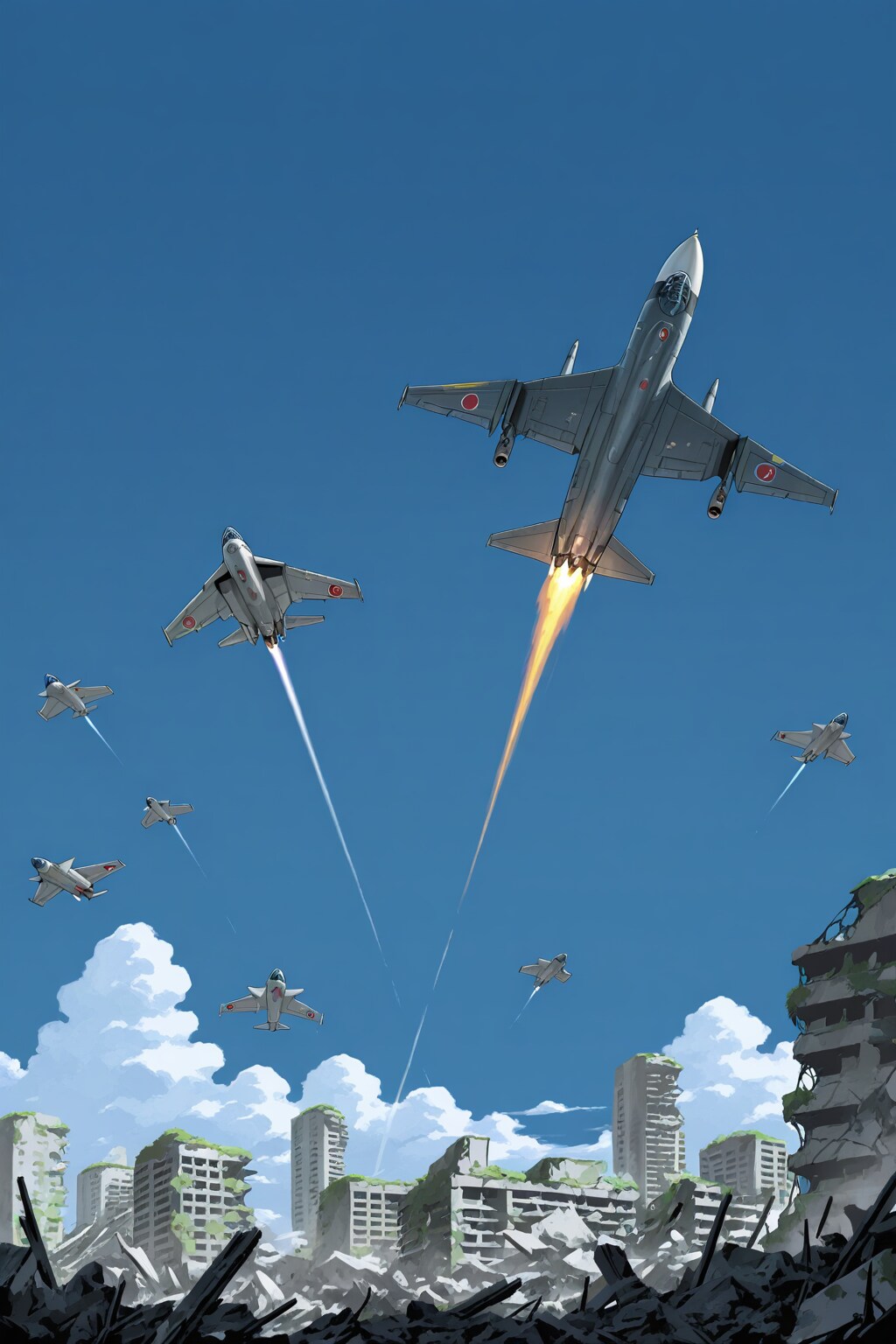 戦闘機２