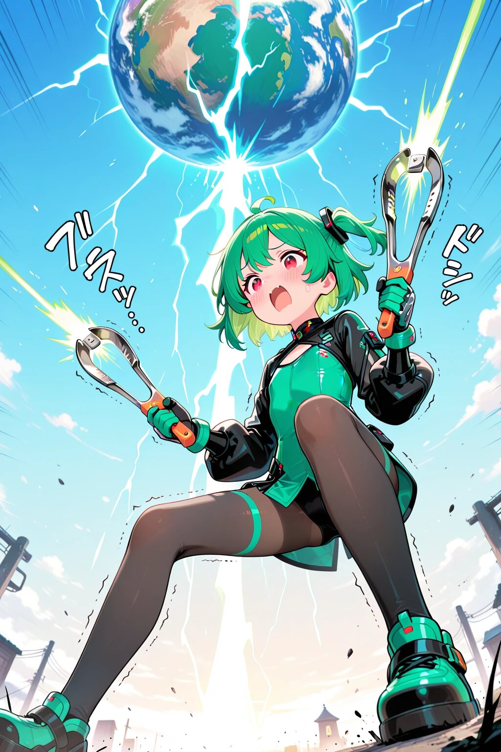 うなれトングマン！平和のために！！