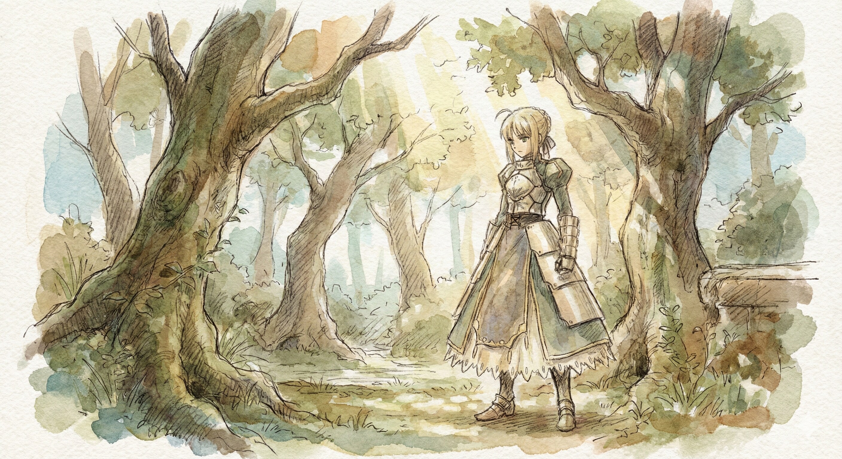 今日のセイバー③ | の人気AIイラスト・グラビア