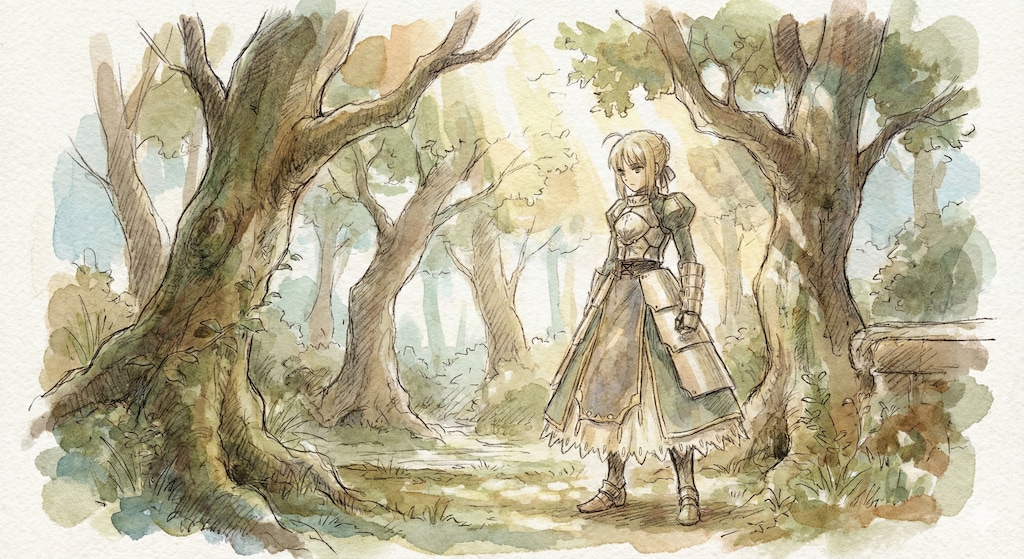 今日のセイバー③