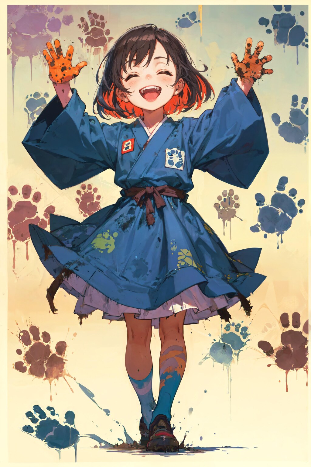 わたしがやりました！