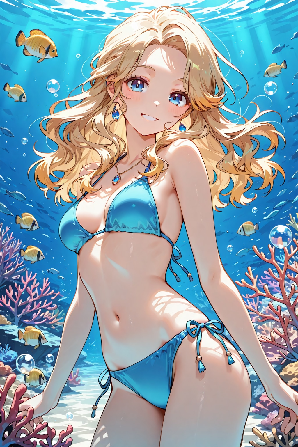海中の世界