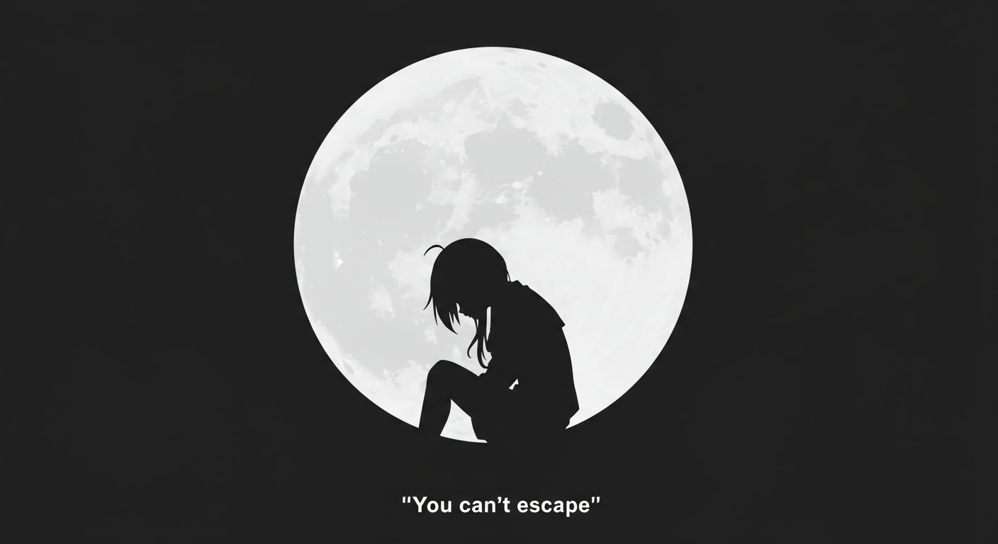 月と少女15 | の人気AIイラスト・グラビア