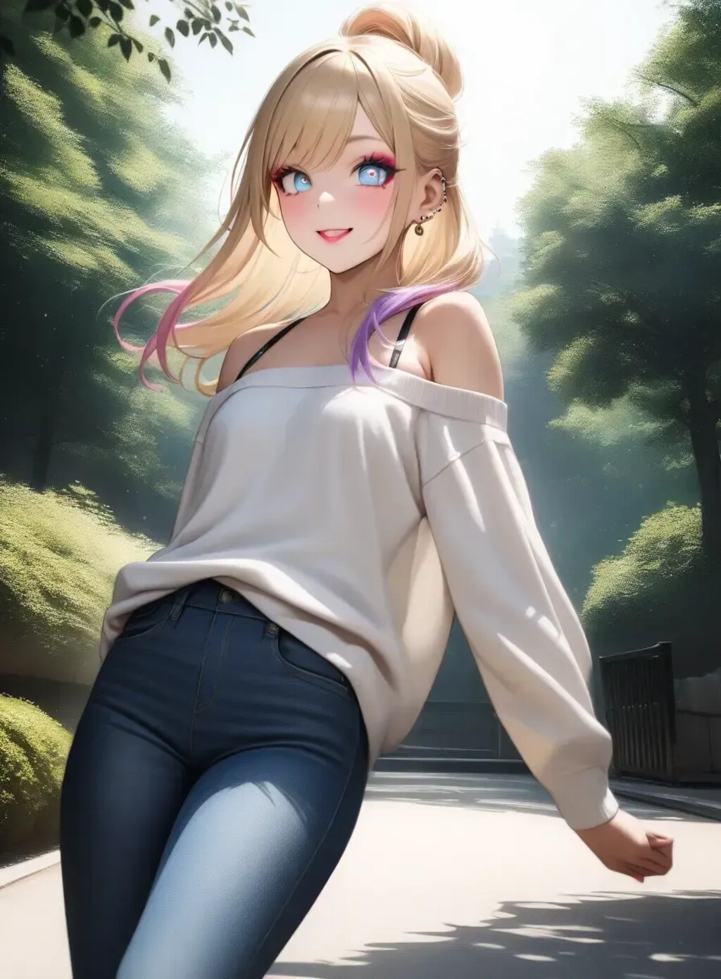 オフショルダー