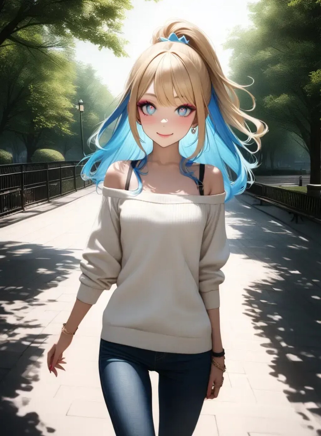 オフショルダー