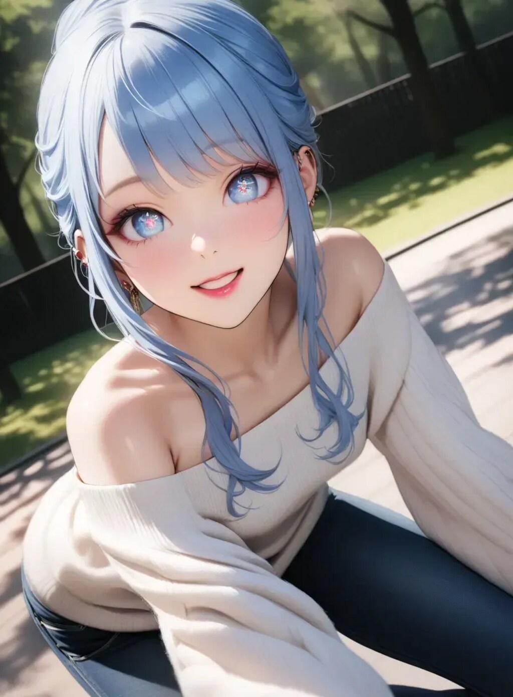 オフショルダー