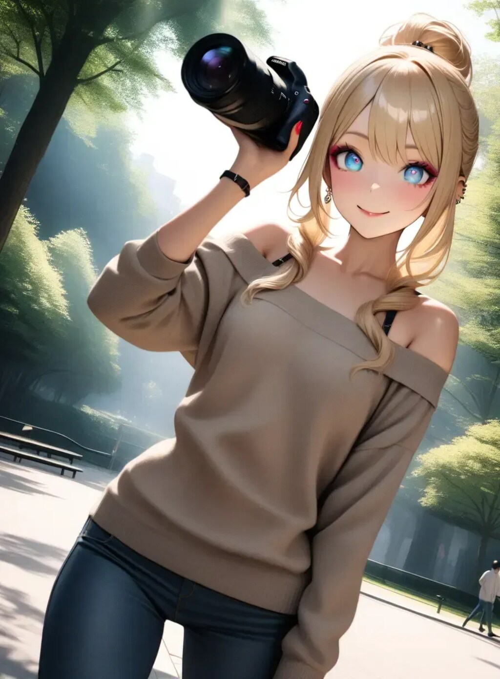 オフショルダー