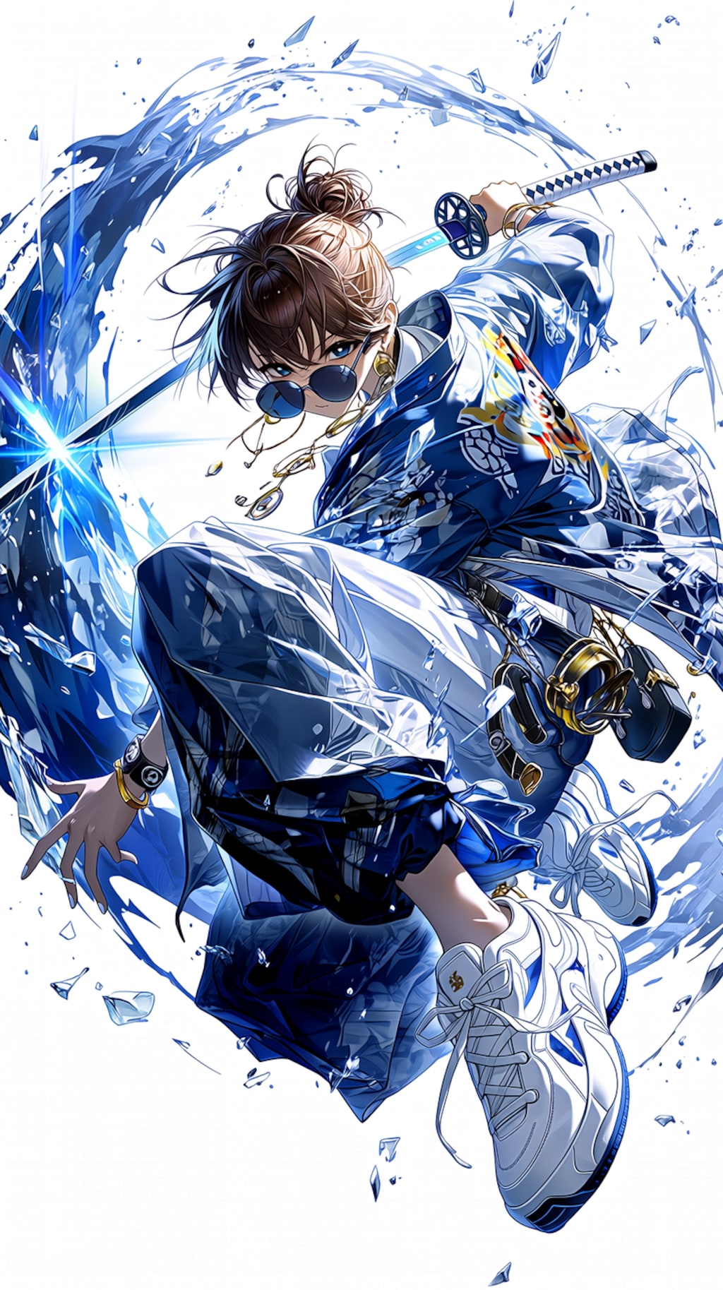 🌊 Dance of the Waterblade  「水刃の舞」