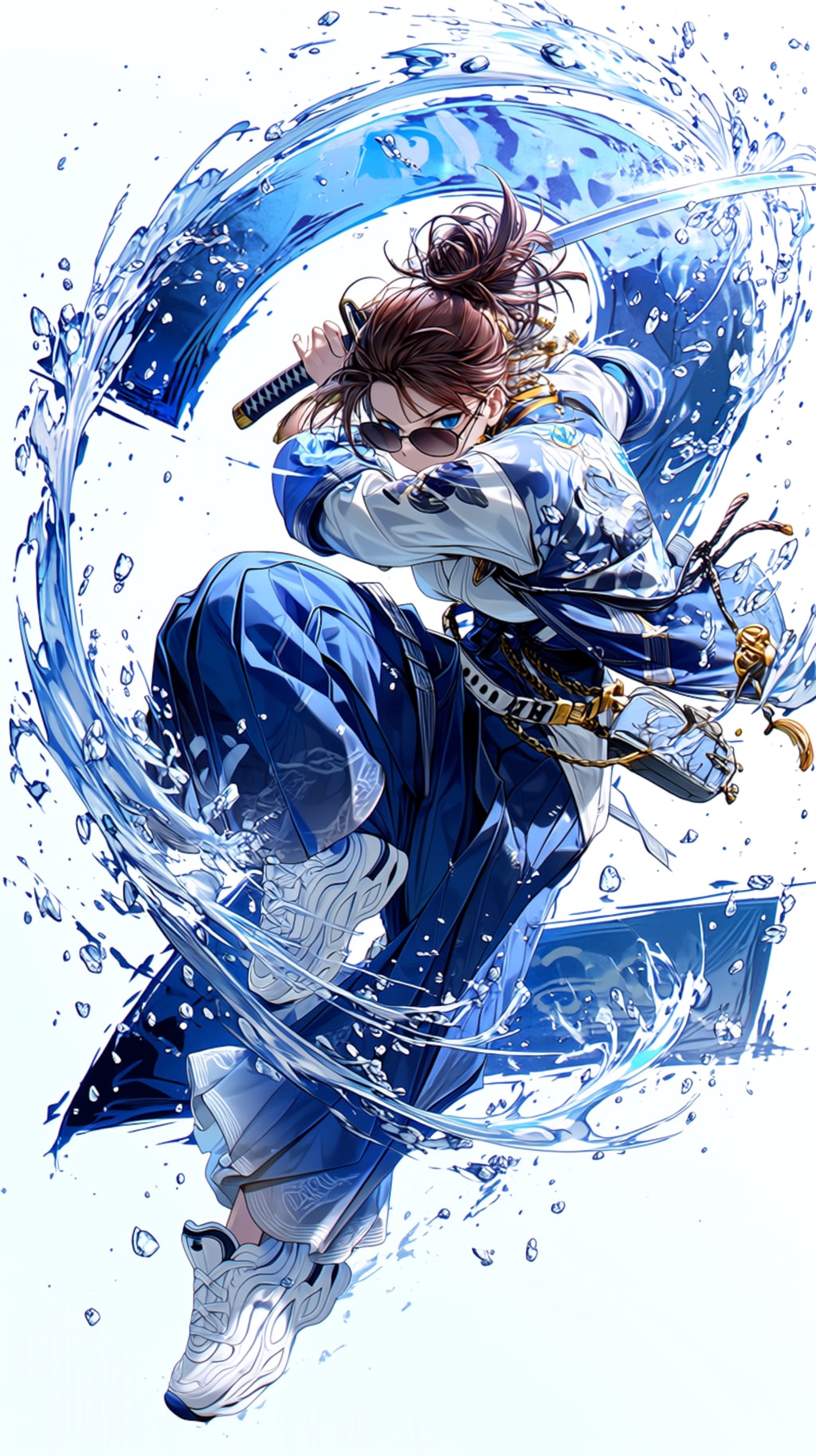 🌊 Dance of the Waterblade  「水刃の舞」