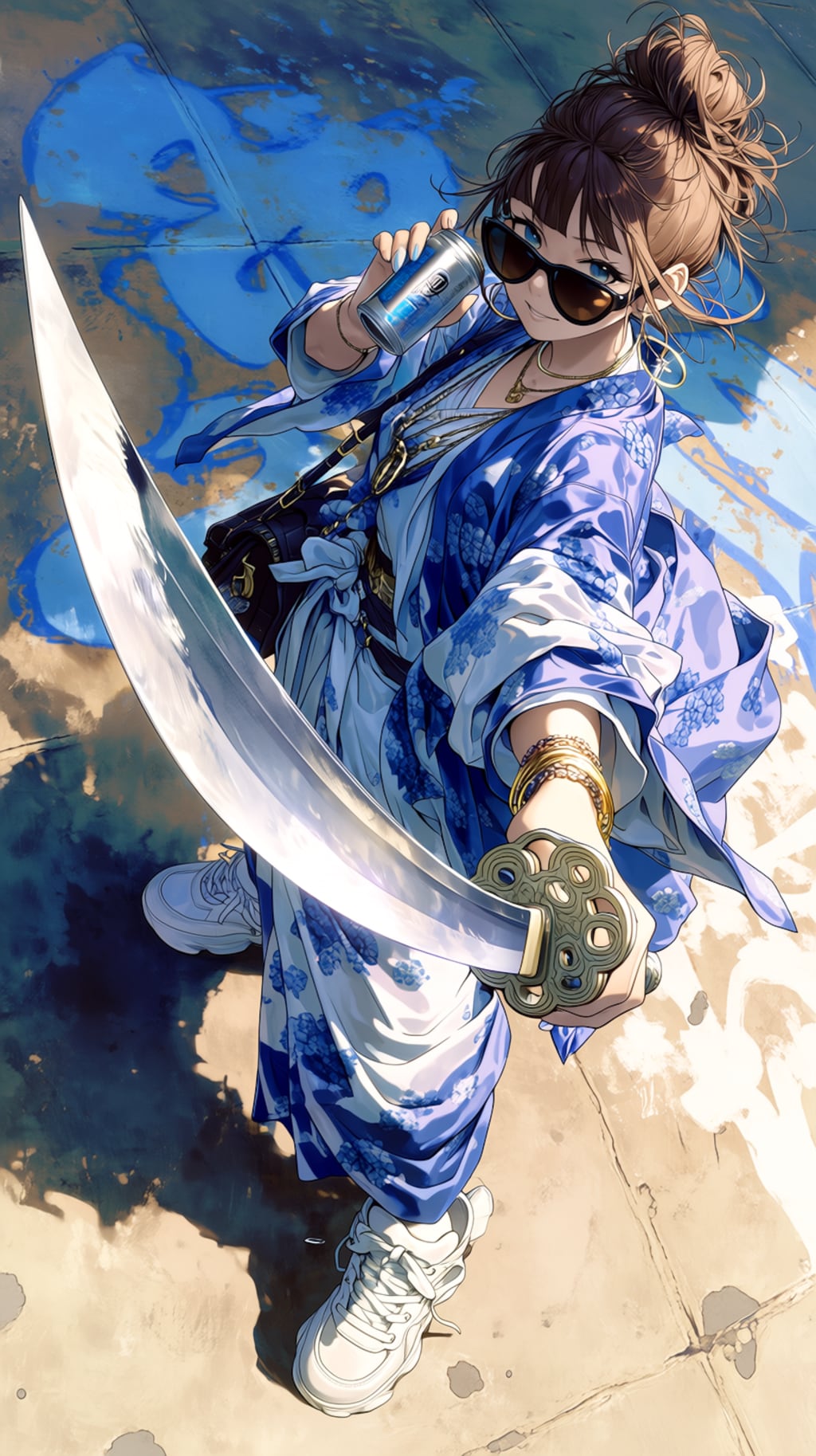 🌊 Dance of the Waterblade  「水刃の舞」