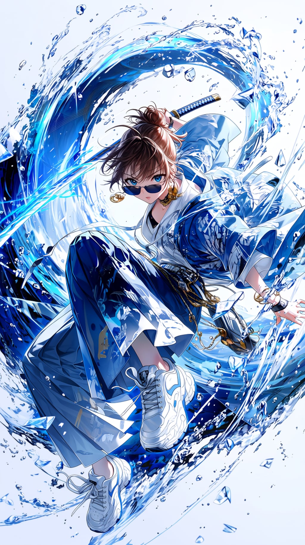 🌊 Dance of the Waterblade  「水刃の舞」