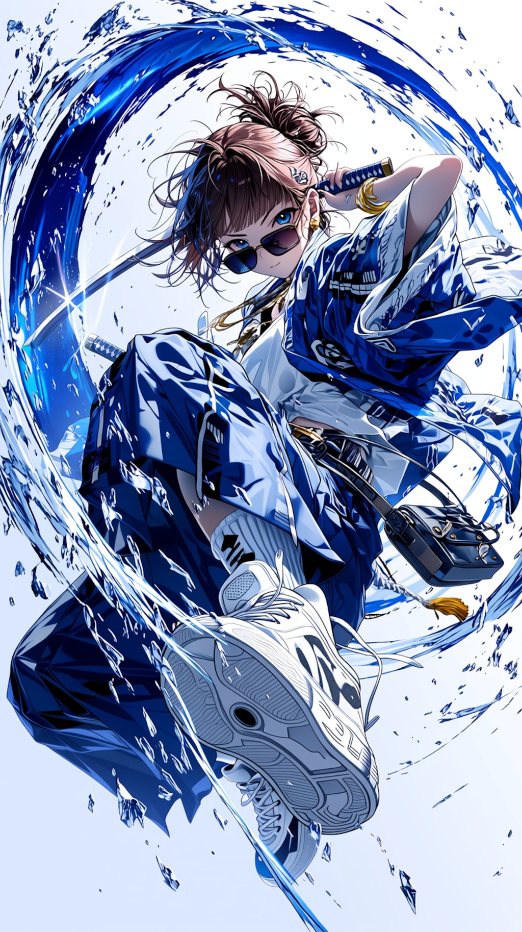 🌊 Dance of the Waterblade  「水刃の舞」