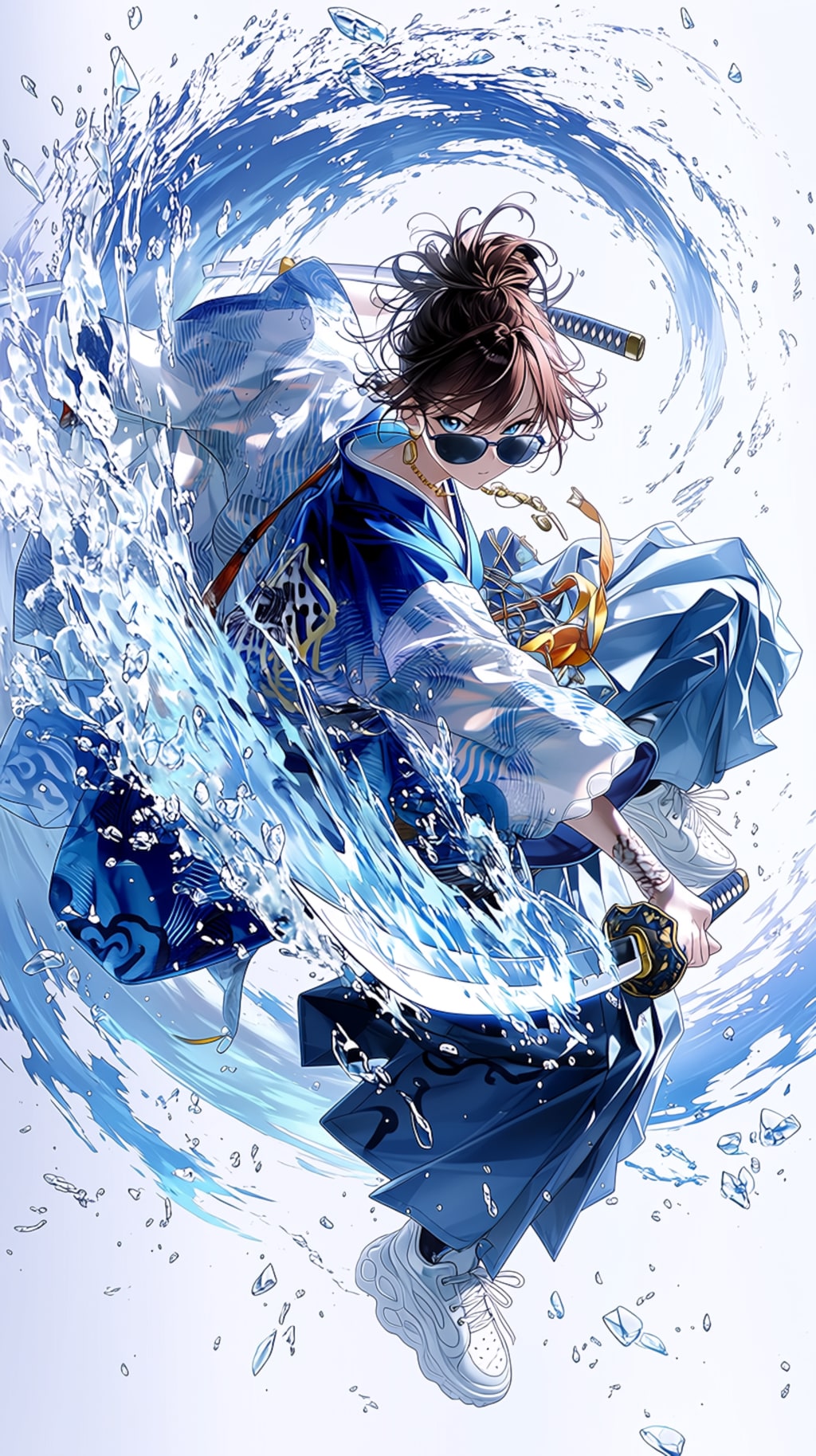 🌊 Dance of the Waterblade  「水刃の舞」