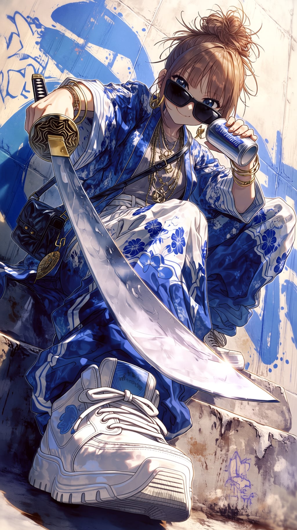 🌊 Dance of the Waterblade  「水刃の舞」