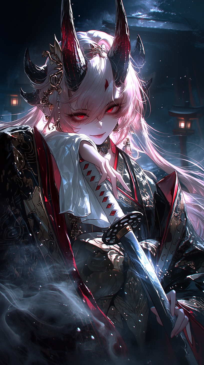 酒呑童子 | の人気AIイラスト・グラビア