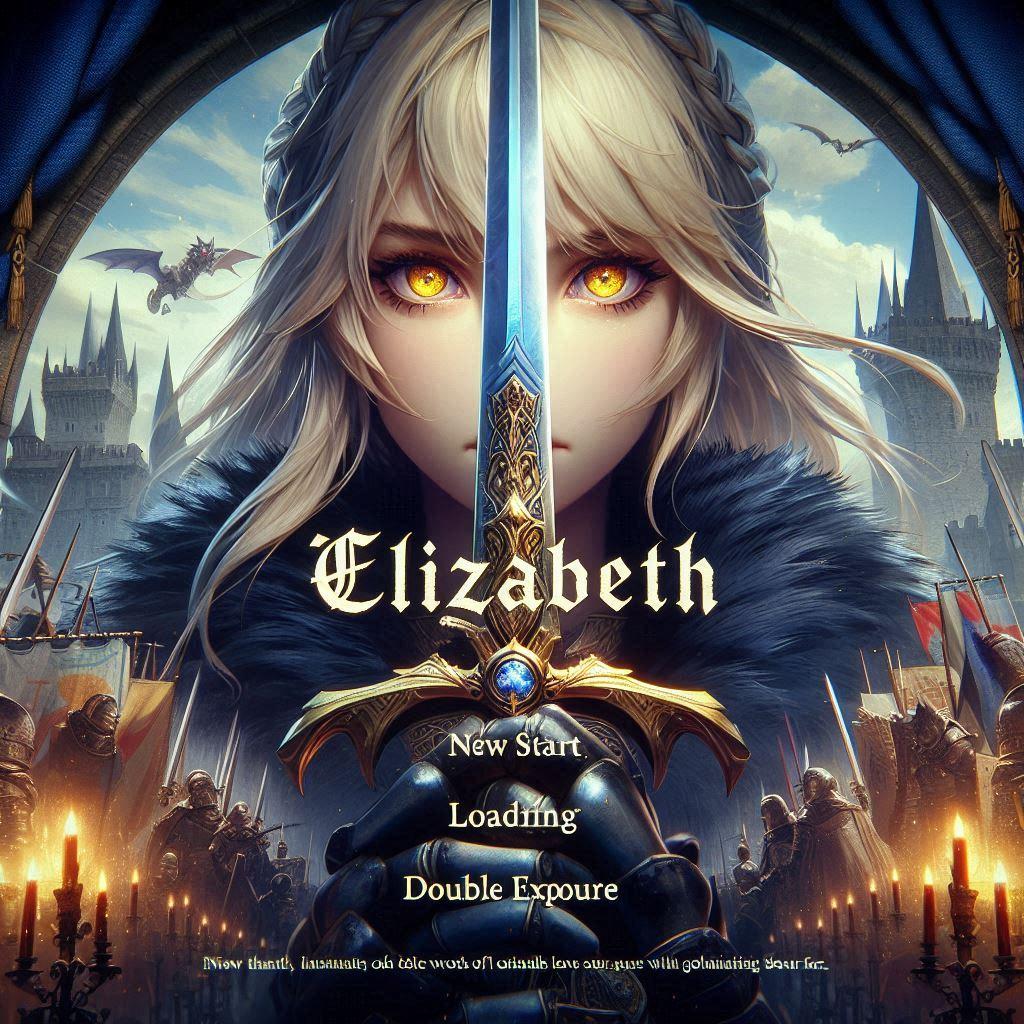 『Elizabeth』ゲームスタート画面