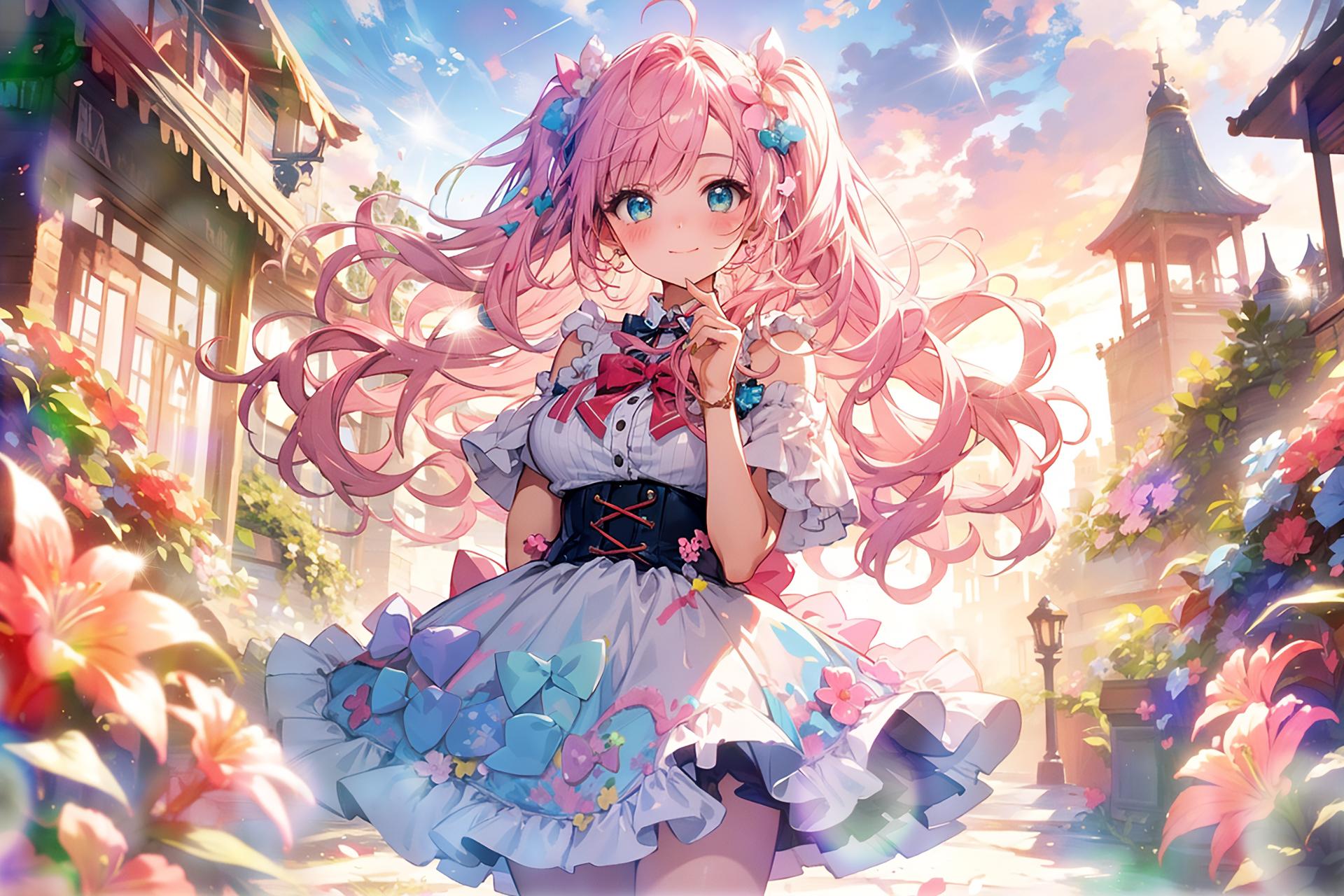 フリージアの憧憬 | の人気AIイラスト・グラビア