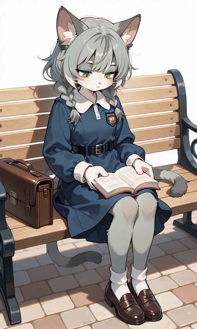 お嬢ネコ | の人気AIイラスト・グラビア