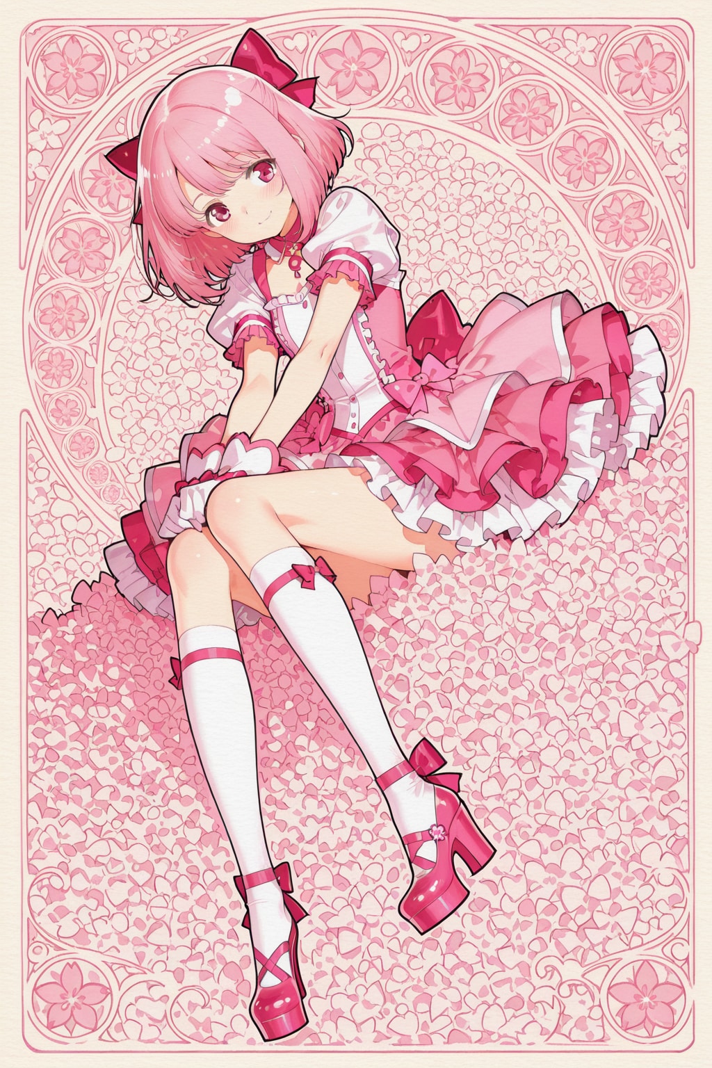 魔法少女 | の人気AIイラスト・グラビア