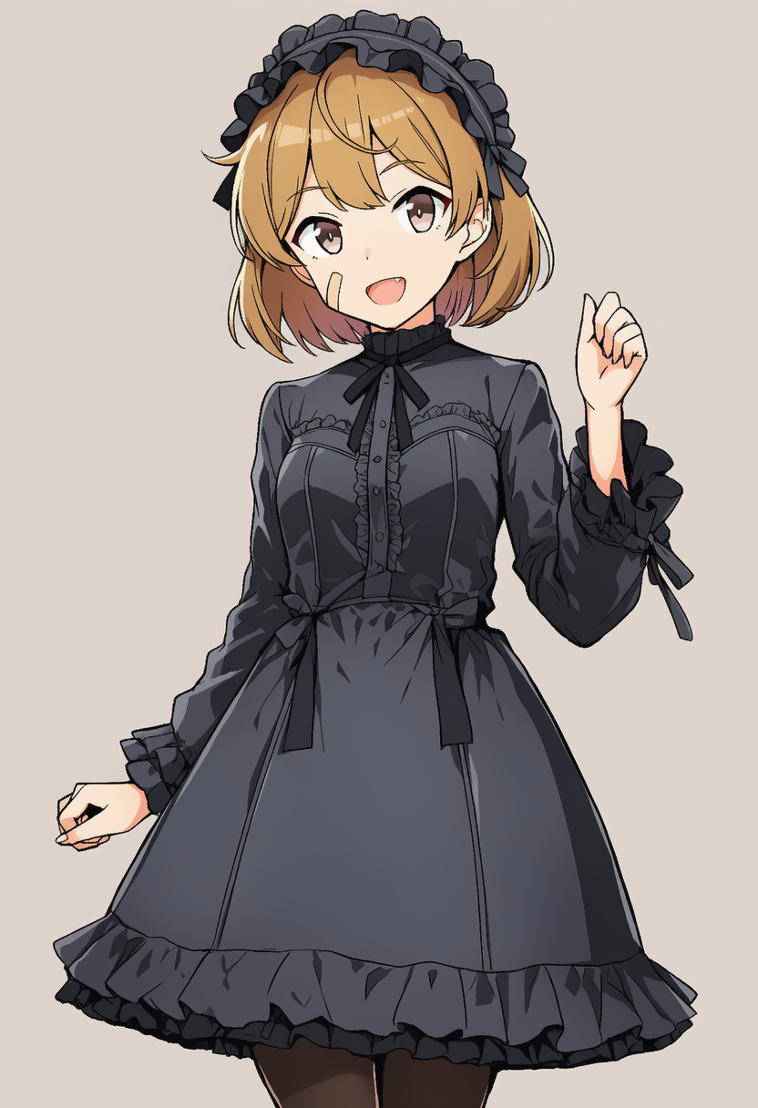 朧ちゃん　ゴシック | の人気AIイラスト・グラビア