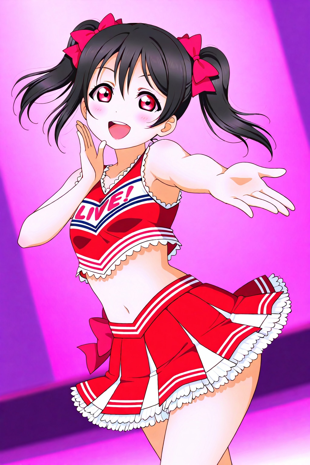 チアガールアイドルなにこちゃん❤️