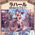 魔界戦記ディスガイア　ラハール　自転車 3枚目