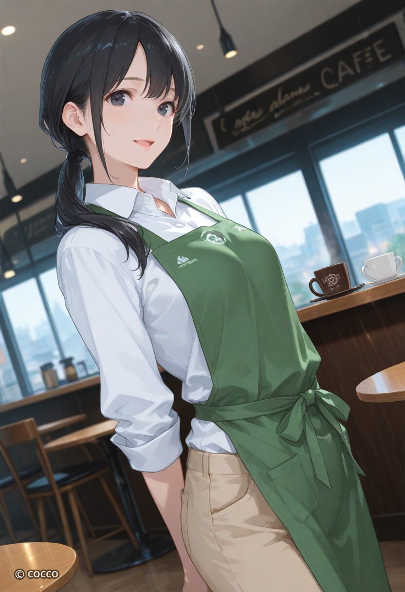 コーヒー、いかがですか？ | の人気AIイラスト・グラビア