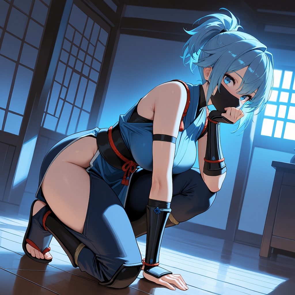 くのいちさんのキャラクターシート