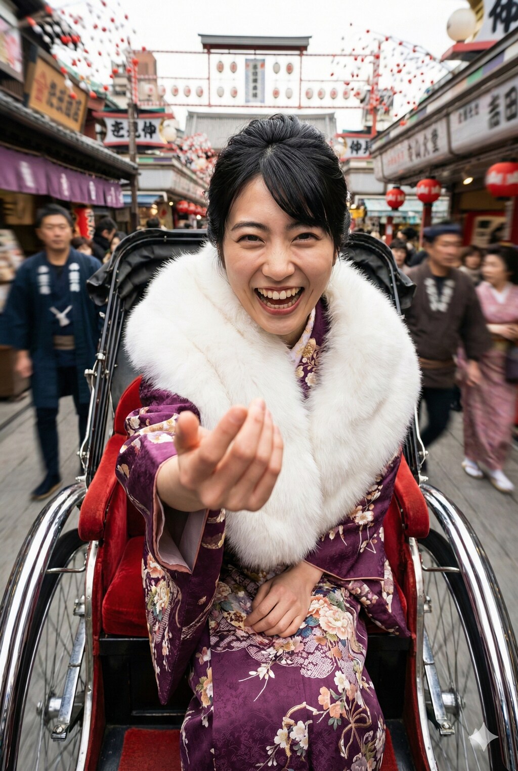 【大正ロマン】「ねぇ、撮って！」レトロな街でハイカラ・デート