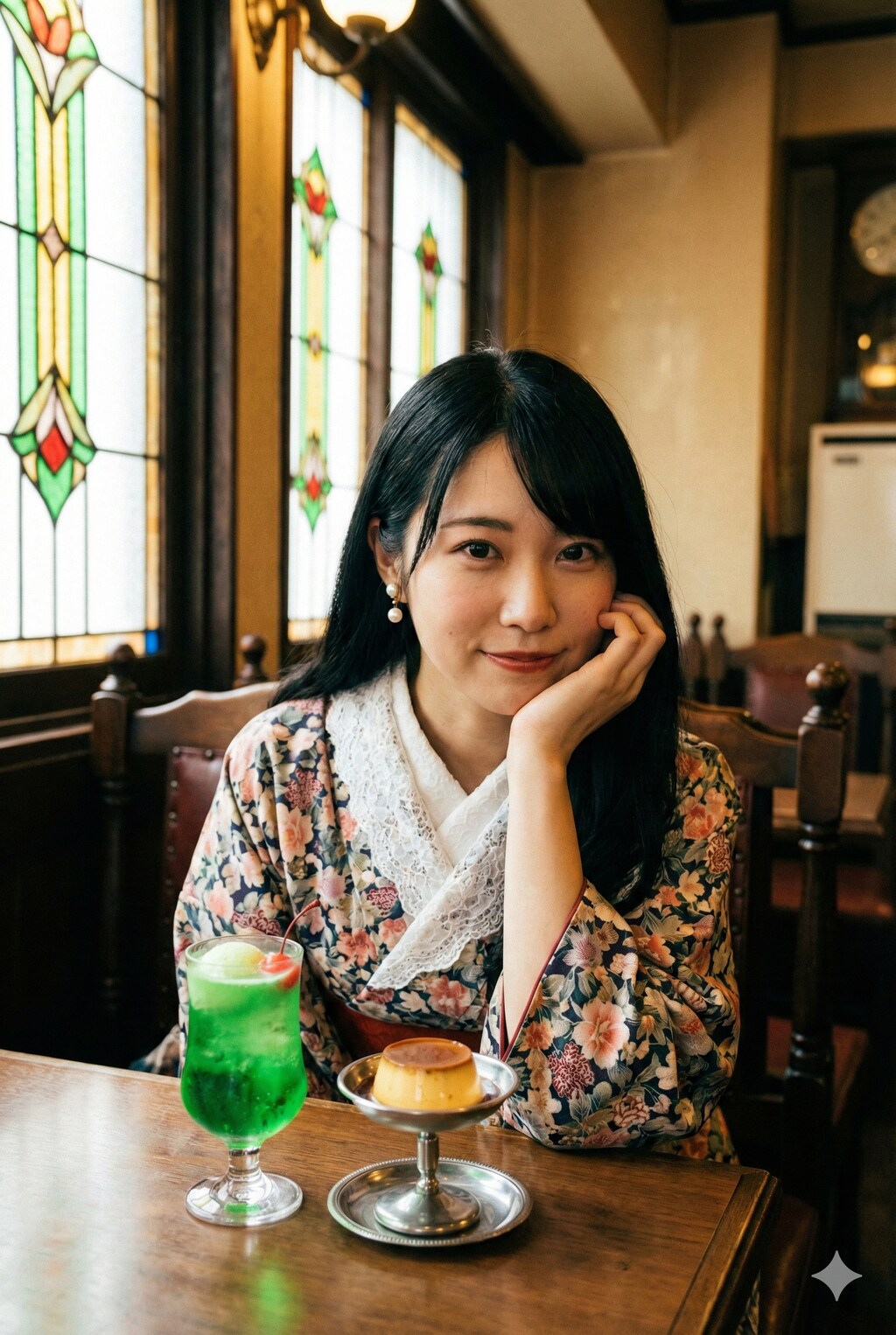 【大正ロマン】「ねぇ、撮って！」レトロな街でハイカラ・デート