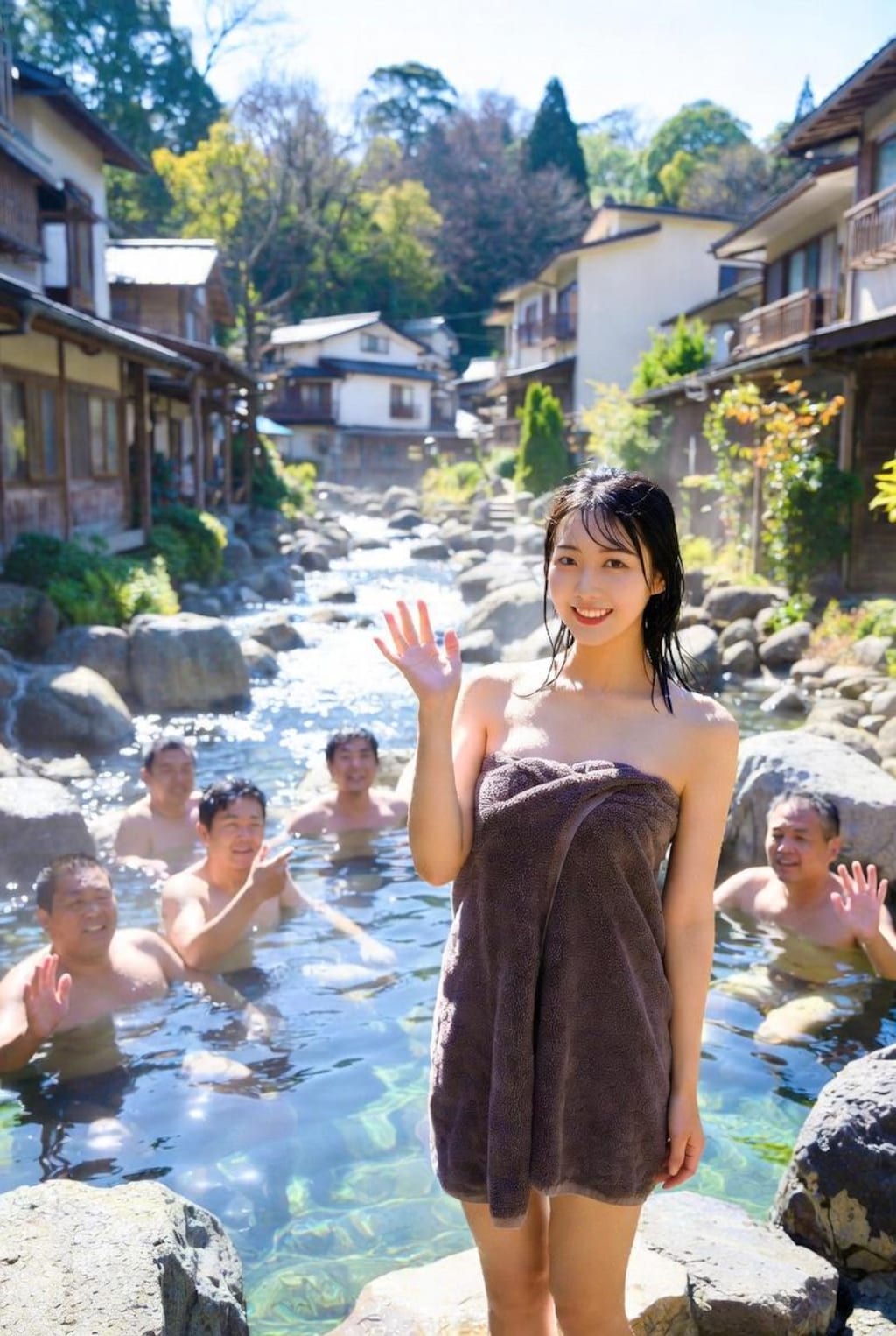 今日はH県の秘湯にお邪魔しました～