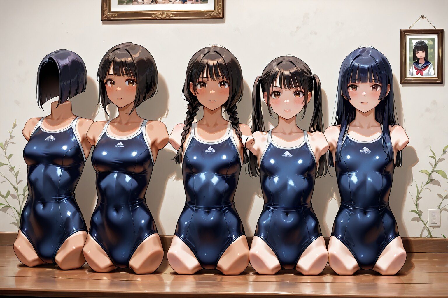 スク水だるま