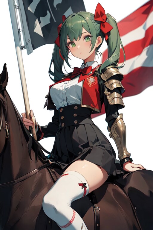 この旗に続きなさい‼️