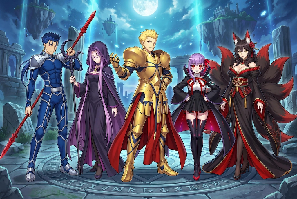 FGO（Gemini 3Pro検証）