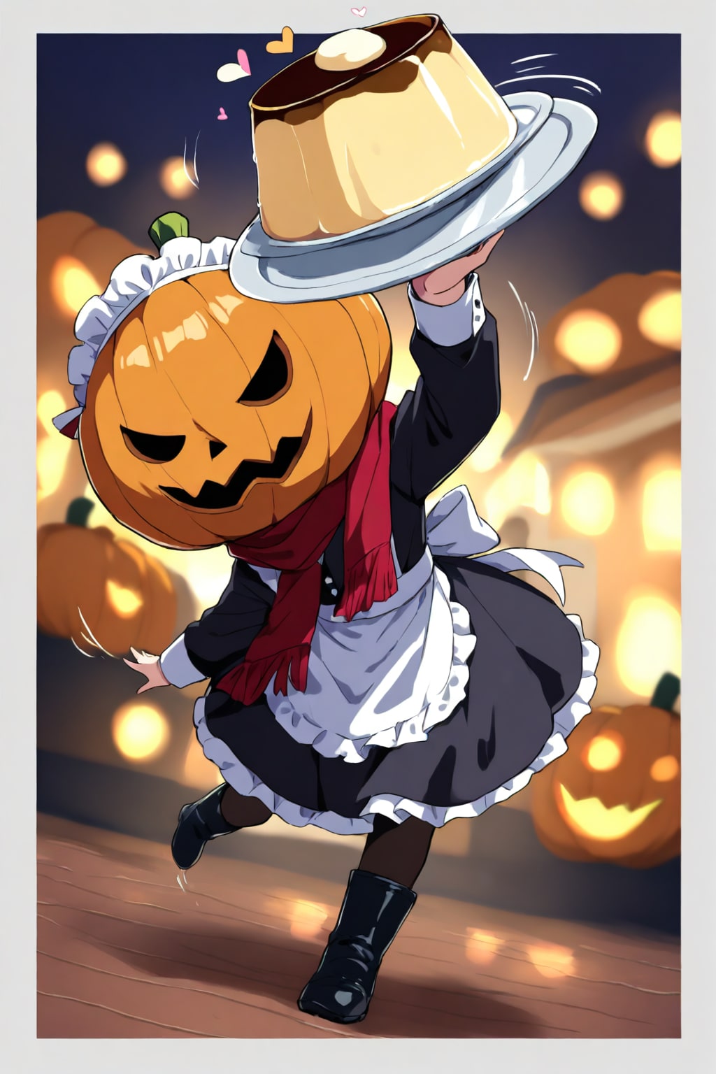 ププププ・プリン♪プリン♪