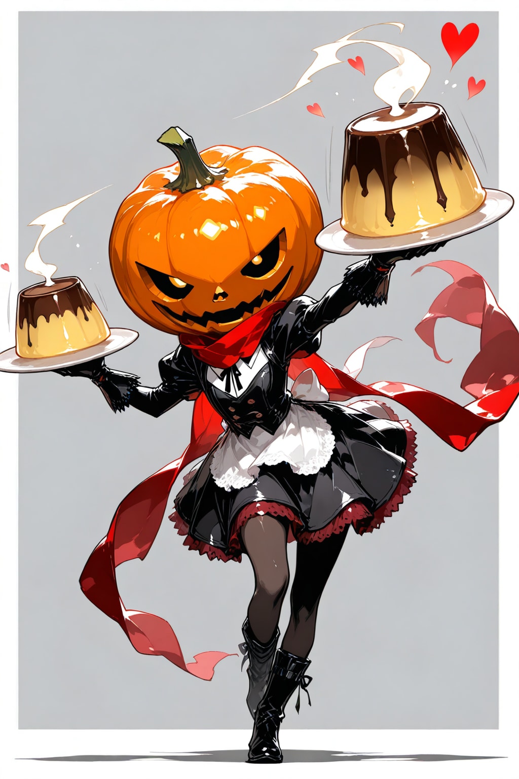 ププププ・プリン♪プリン♪