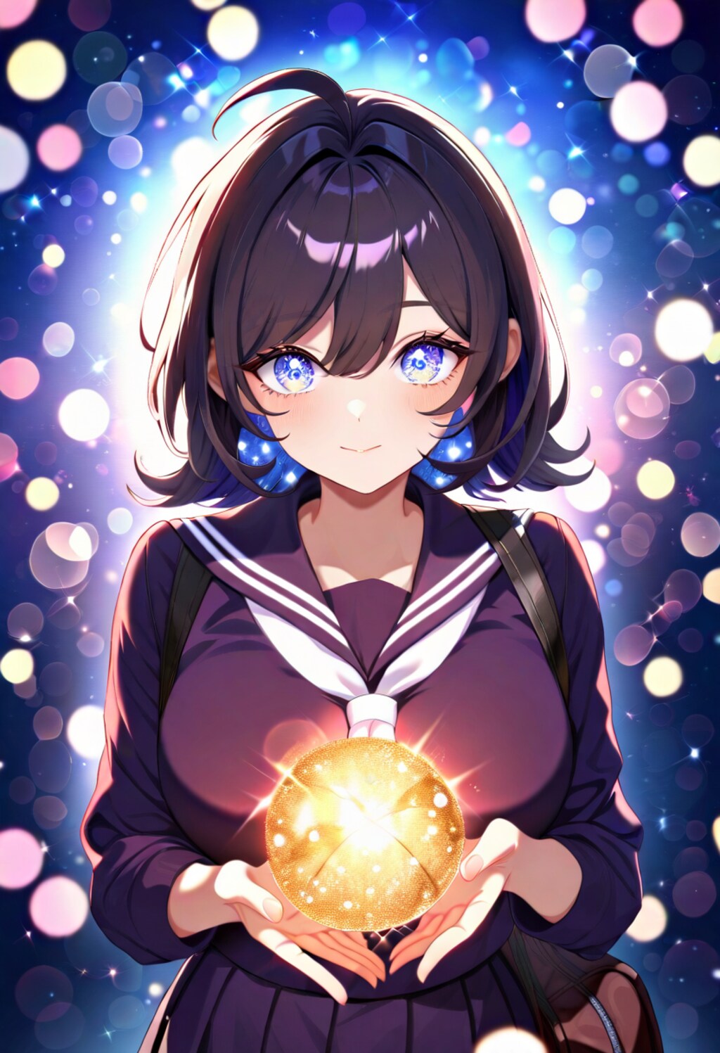 宇宙に帰ることになったJK