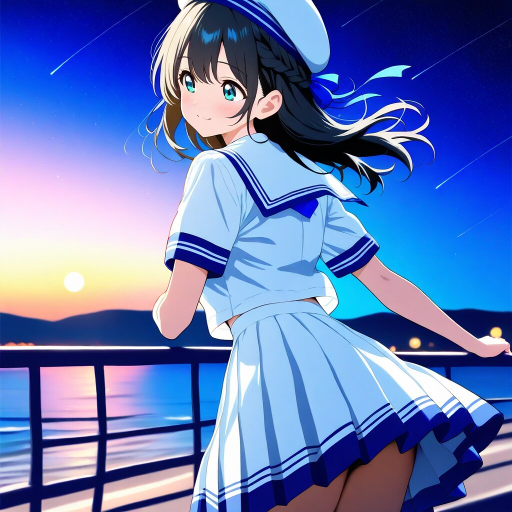 夏の終わりに | の人気AIイラスト・グラビア