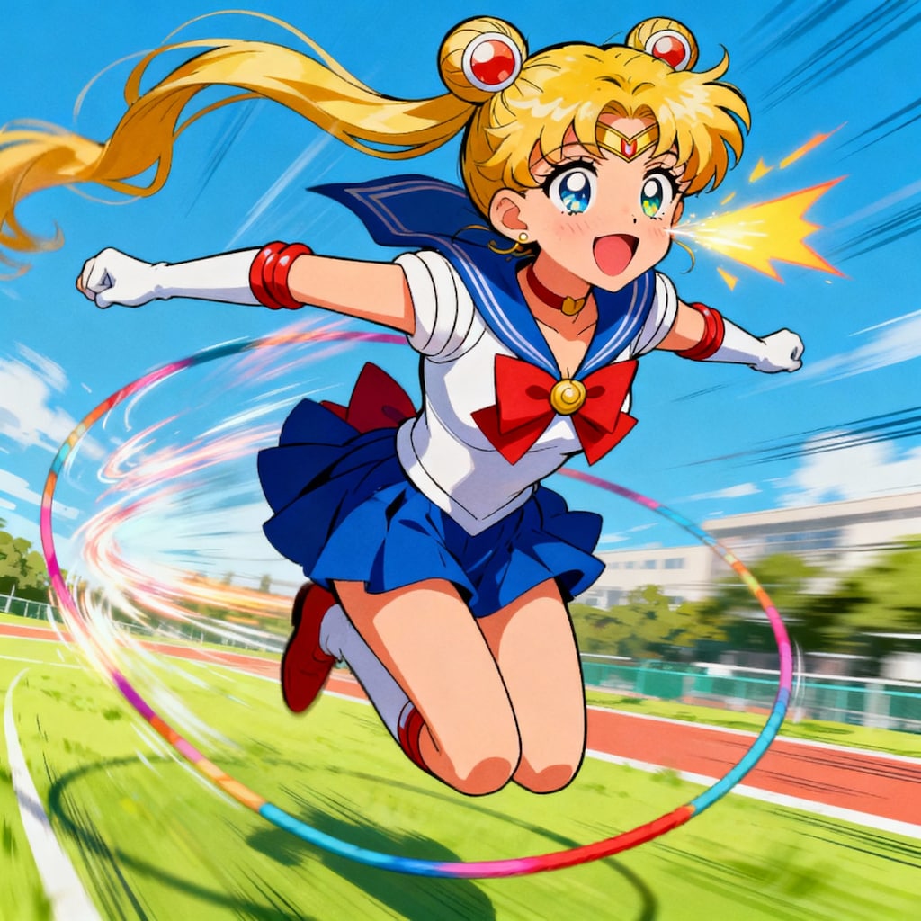 そうか、美少女戦士って入れると自動的にこうなるよね