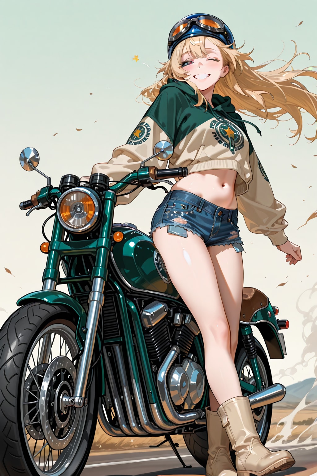 バイクgirl