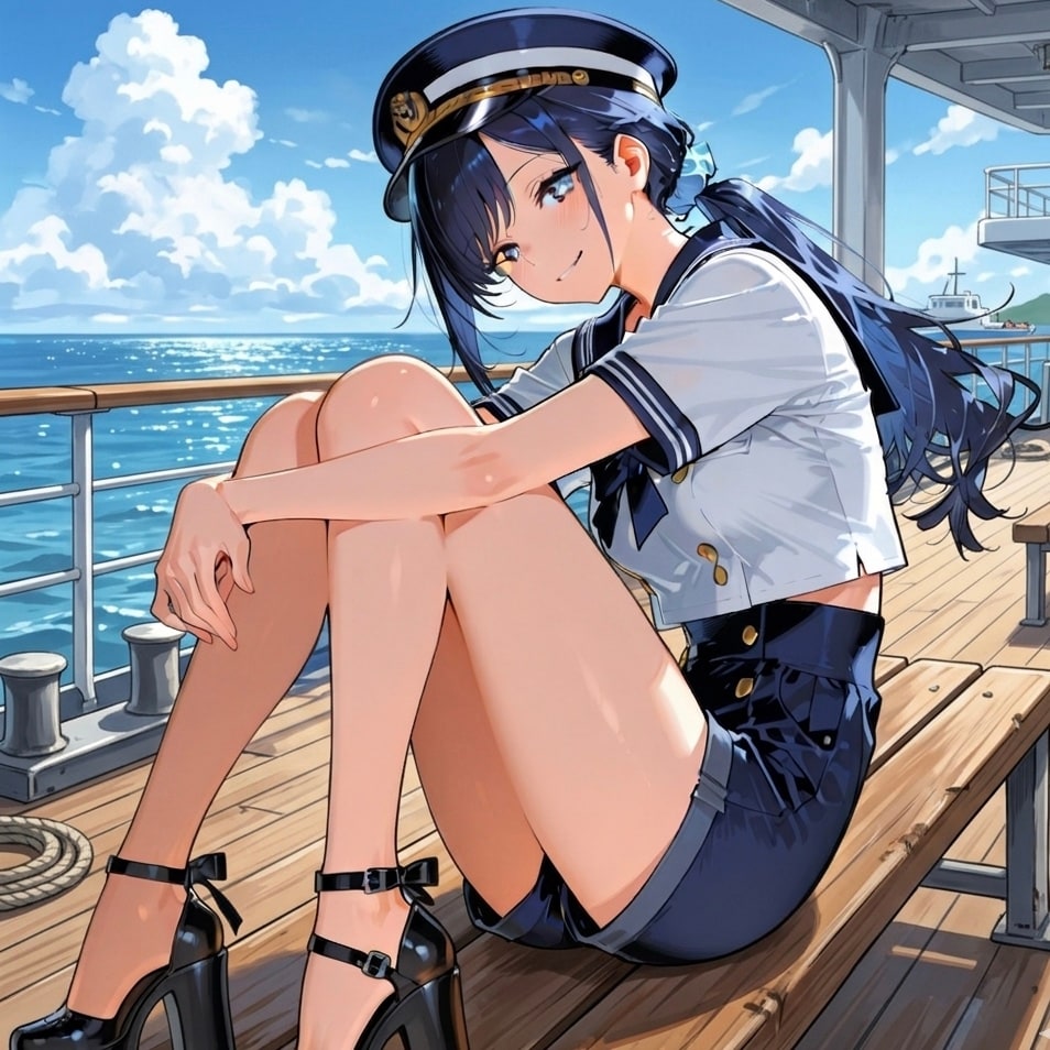 船旅の七瀬　112 | の人気AIイラスト・グラビア