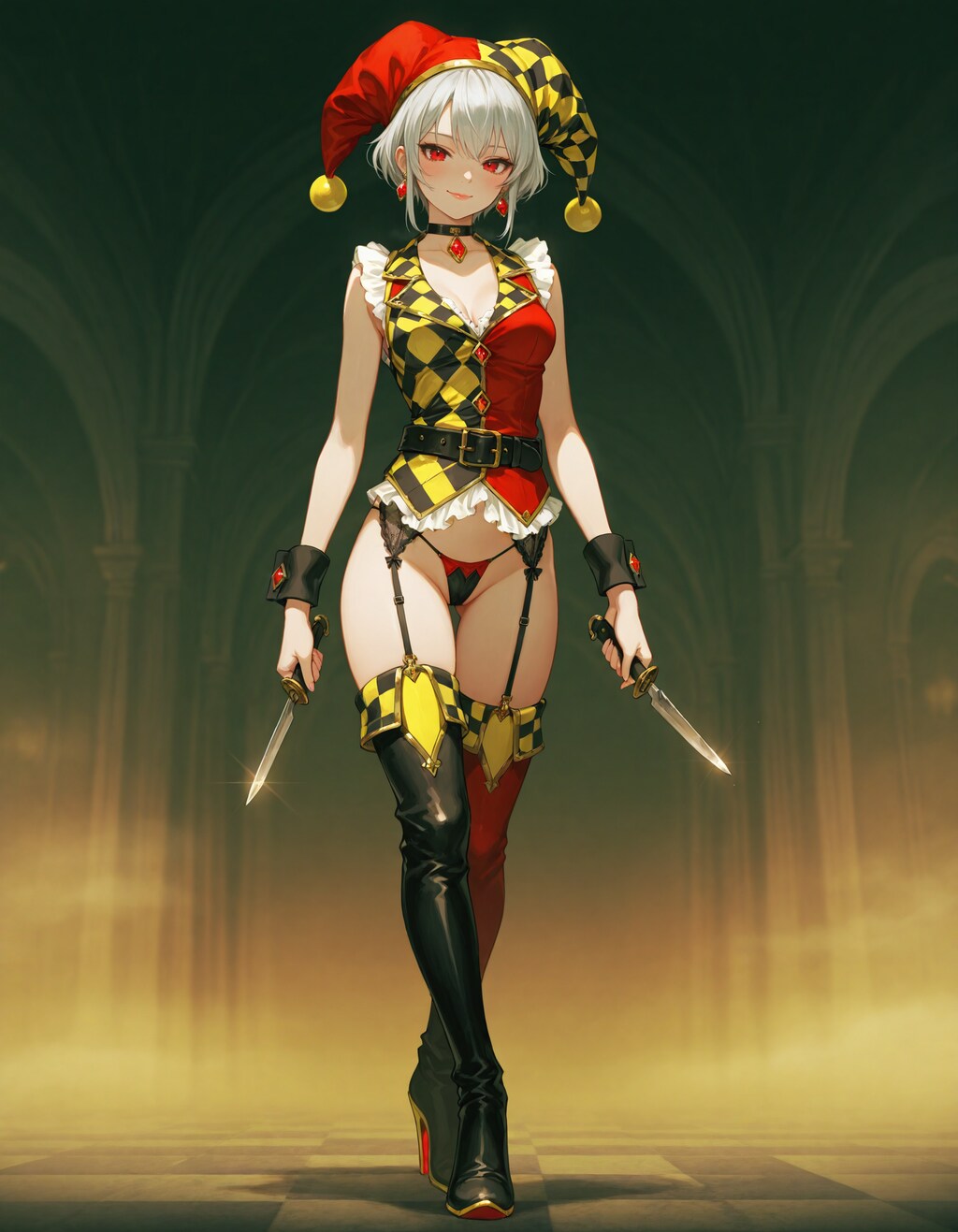 道化の暗殺少女