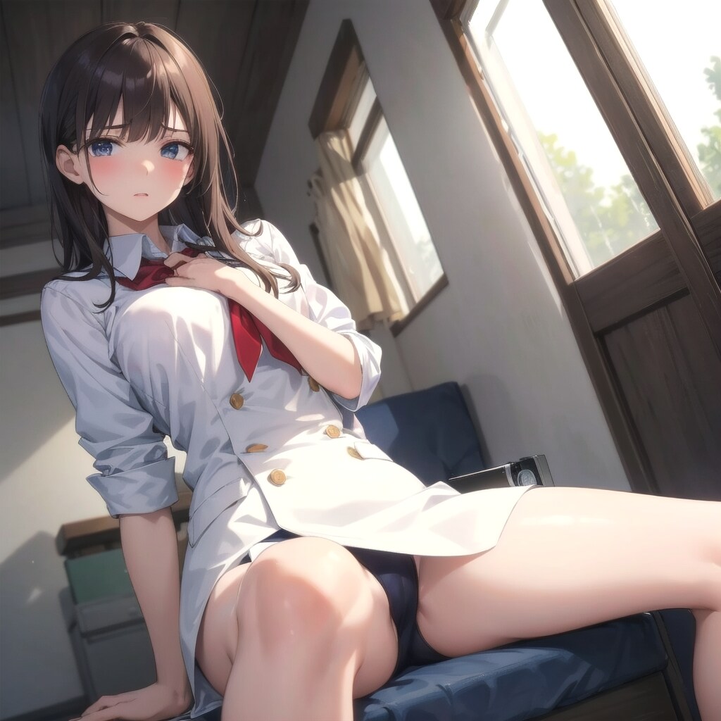 まったく、度し難い変態さんです！！