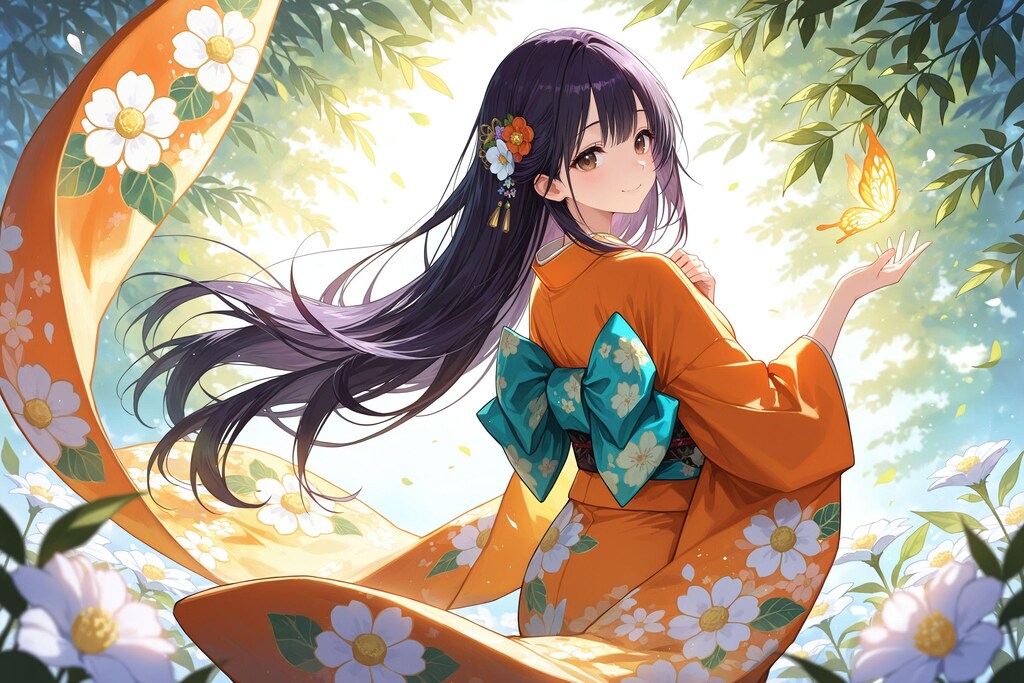 異世界の女神さま（クシナダヒメさん）