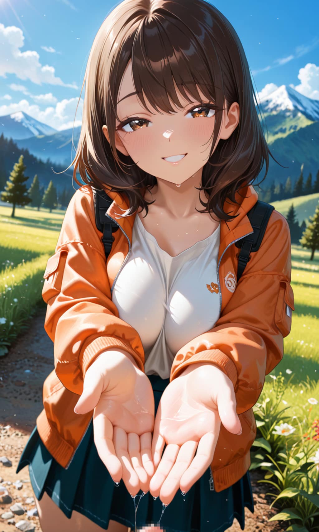 水分補給