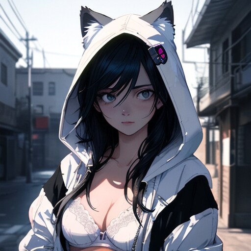 １パーカー