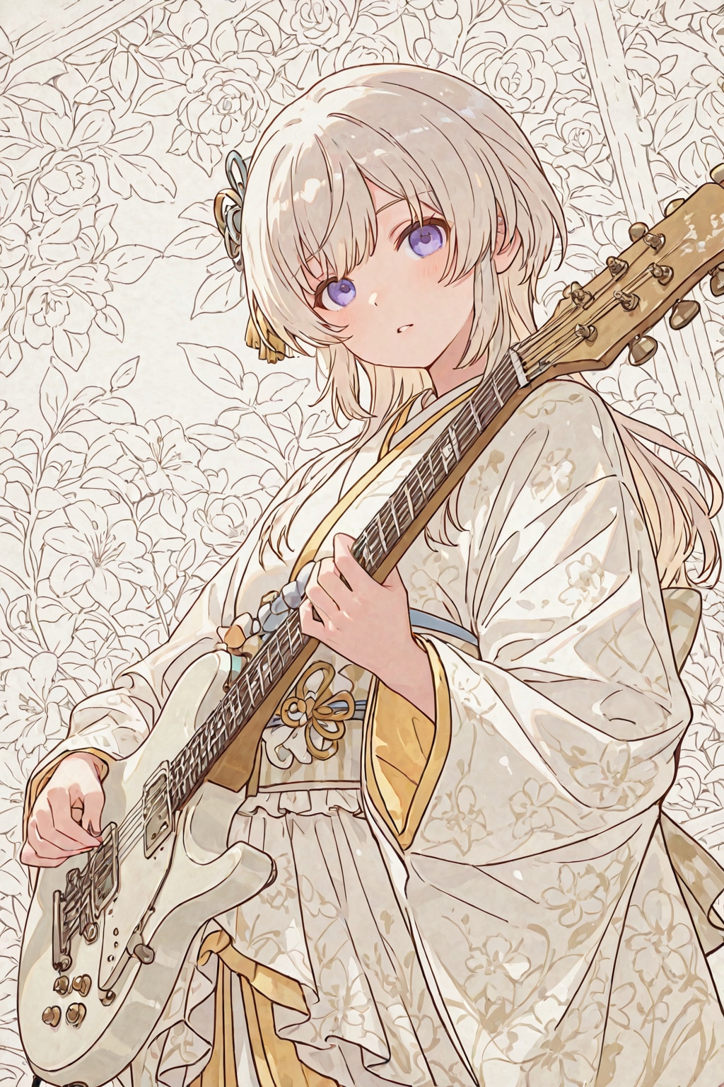 ギター少女 | の人気AIイラスト・グラビア